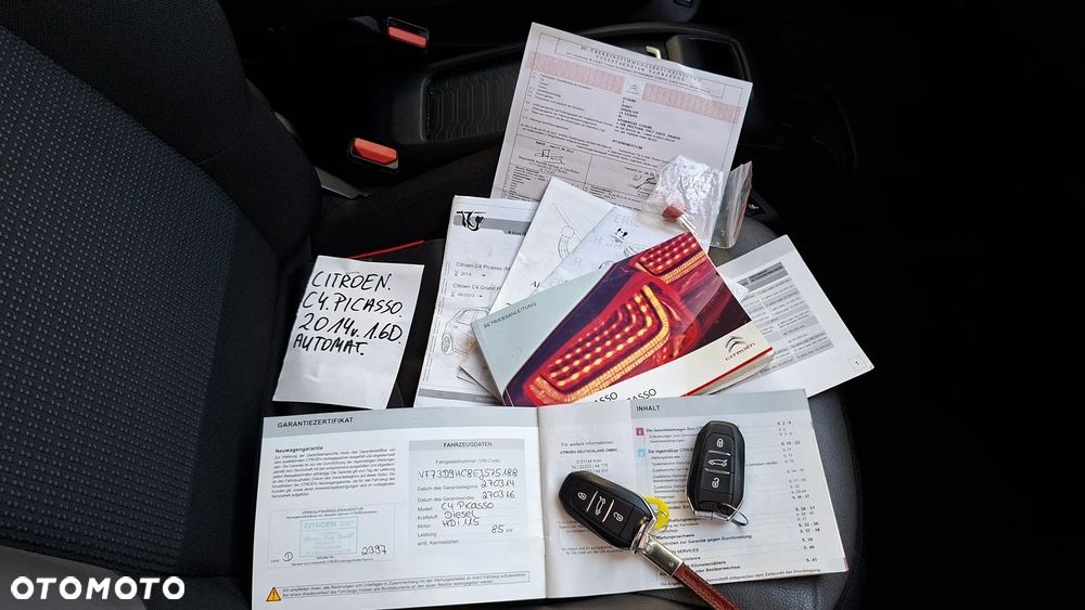 Citroën C4 Picasso e-HDi 115 ETG6 Exclusive - 36