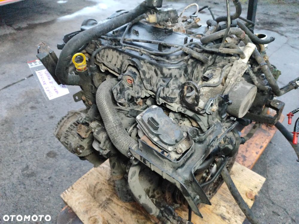 Silnik 2.3 dCi 135/165KM Bi-Turbo M9T 702 kompletny tak jak wyjęty z auta 250tys/km do Renault Master III Lift 14-19r IV lub Opel Movano B, Film z pracą - 12