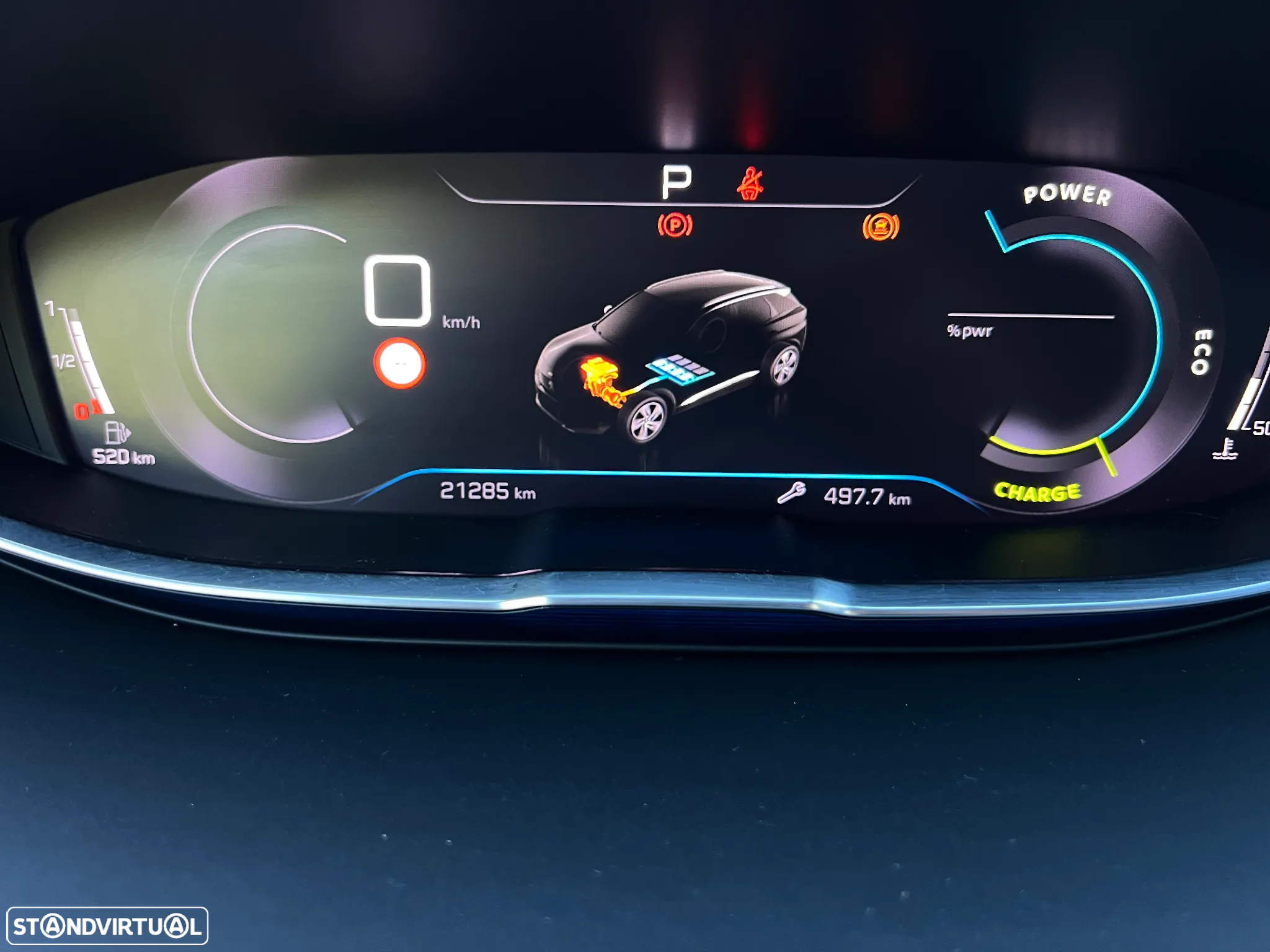 Peugeot 3008 1.2 Hybrid Allure Pack e-DCS6 - 17