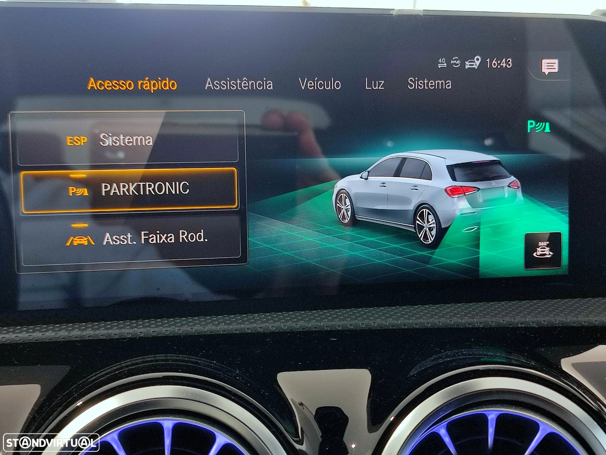 Mercedes-Benz A 180 d Style Plus Aut. - 16