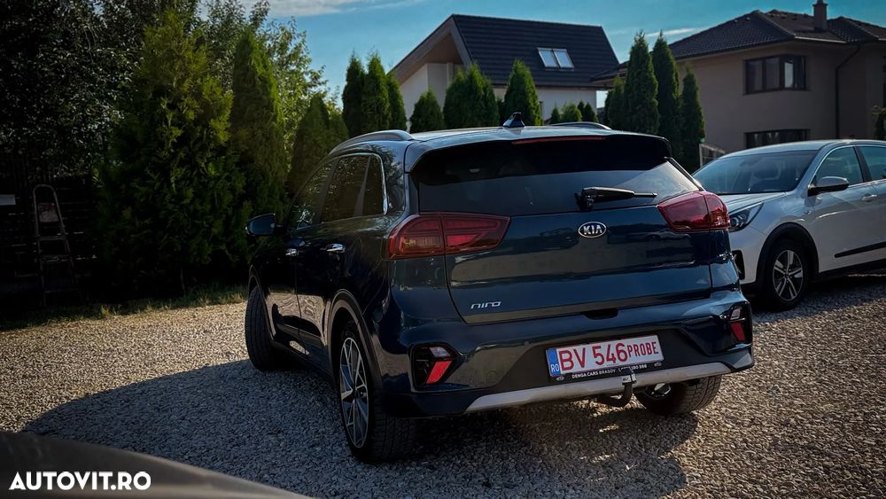 Kia Niro 1.6 GDI HEV 2WD OPF Aut. Edition 7 - 9