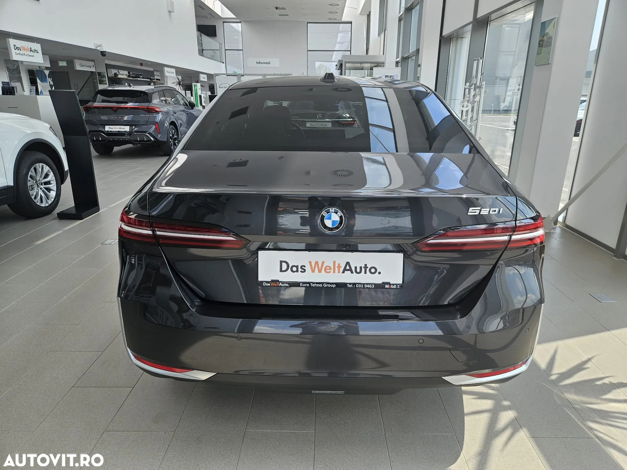 BMW Seria 5 520i AT MHEV - 5