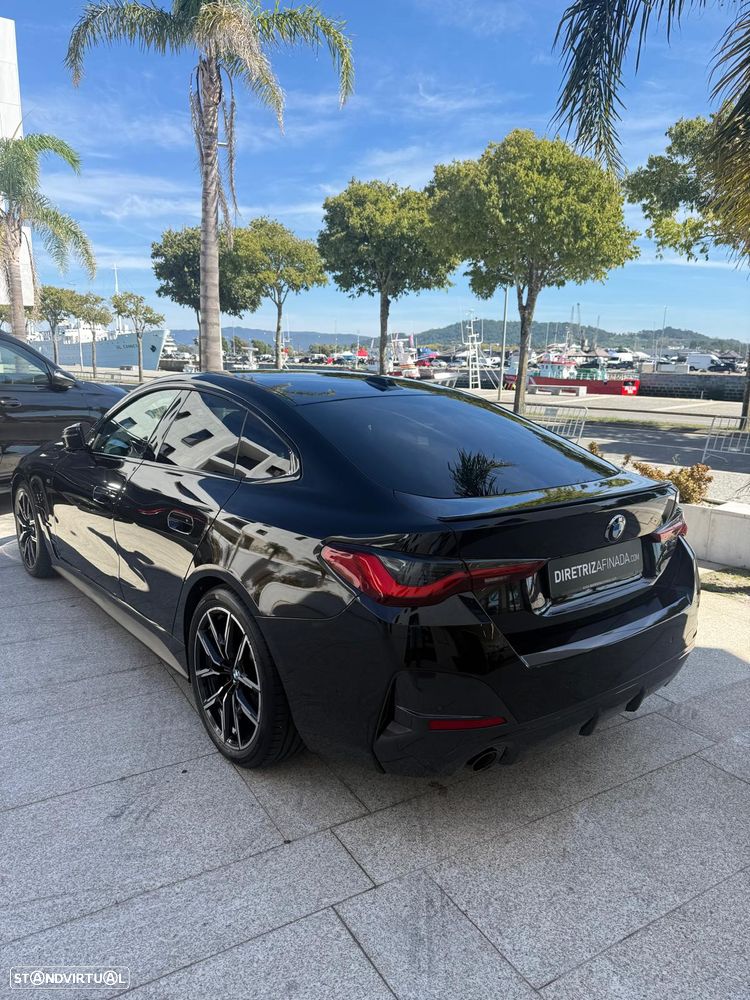 BMW 420 Gran Coupé d xDrive Pack Desportivo M Auto - 9