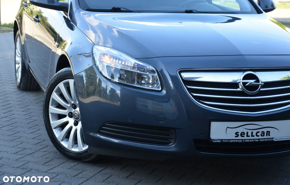 Opel Insignia 2.0 CDTI EcoFLEX Cosmo - 32