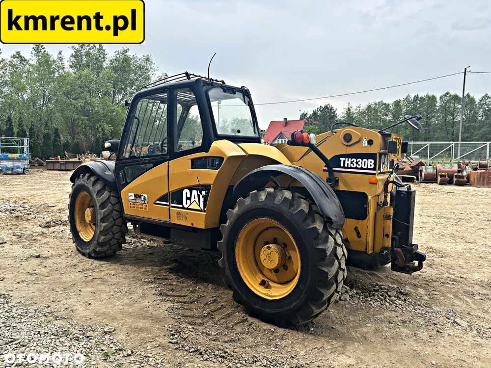Caterpillar TH330B ŁADOWARKA TELESKOPOWA 2004r. | JCB 531-70, 528-70, 530-70, 535-95, 536-60, 541-70 MANITOU 634, 741 - 17