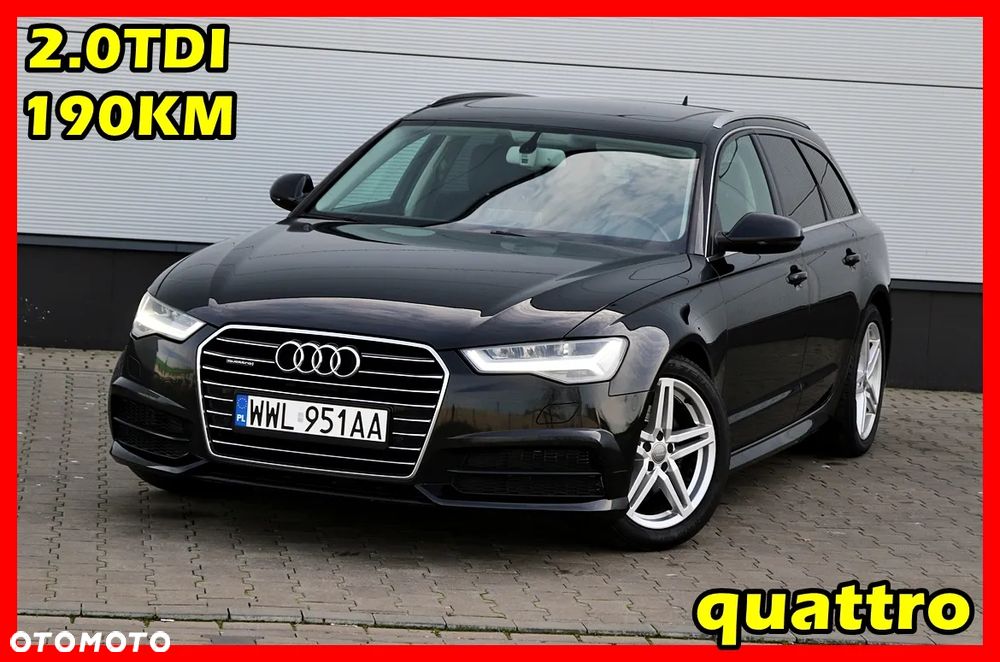 Audi A6 Avant 2.0 TDI quattro S tronic - 1