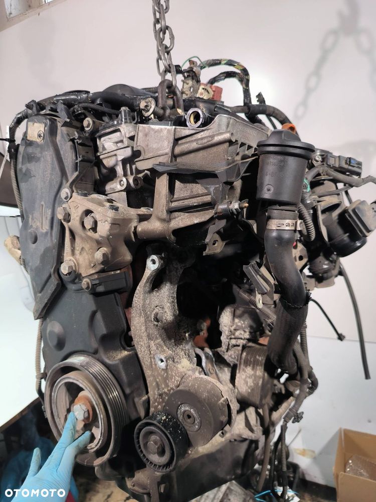 SILNIK KOMPLETNY CITROEN C5 II X7 LIFT RH02 2.0 HDI 163KM - 3
