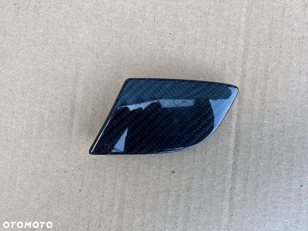 ZAŚLEPKA HAKA PRZÓD Bentley Continental SUPERSPORTS 2018 ORYGINAŁ CARBON - 1