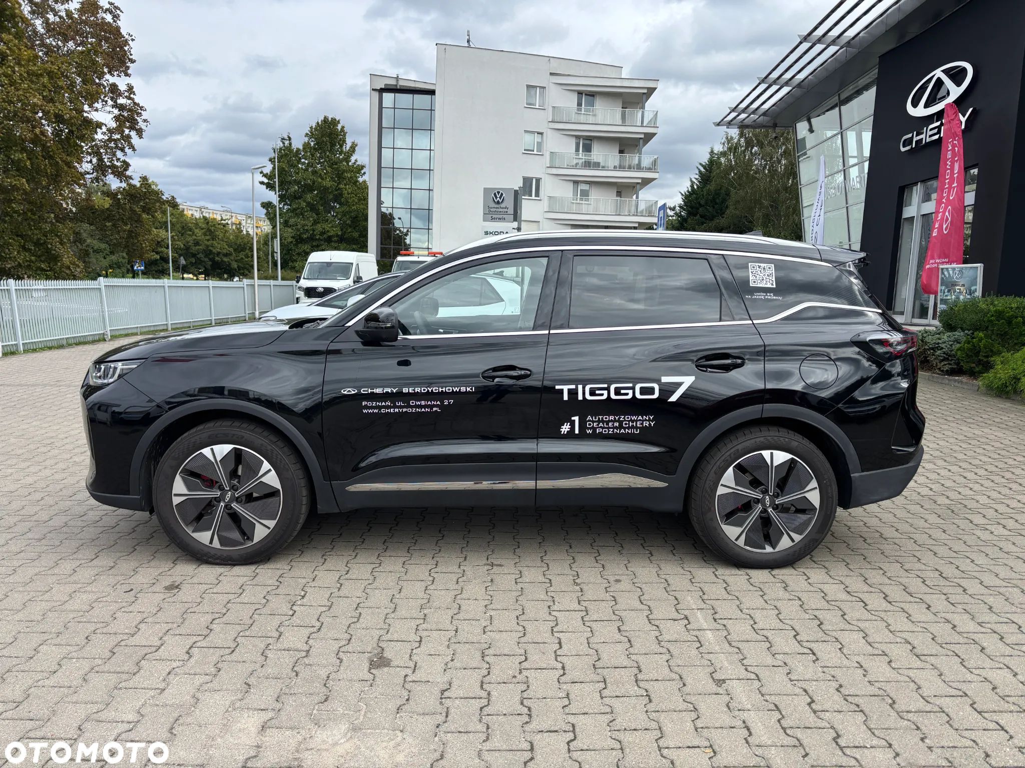 Chery Tiggo 7 1.6 T-GDI Prestige AWD DCT
