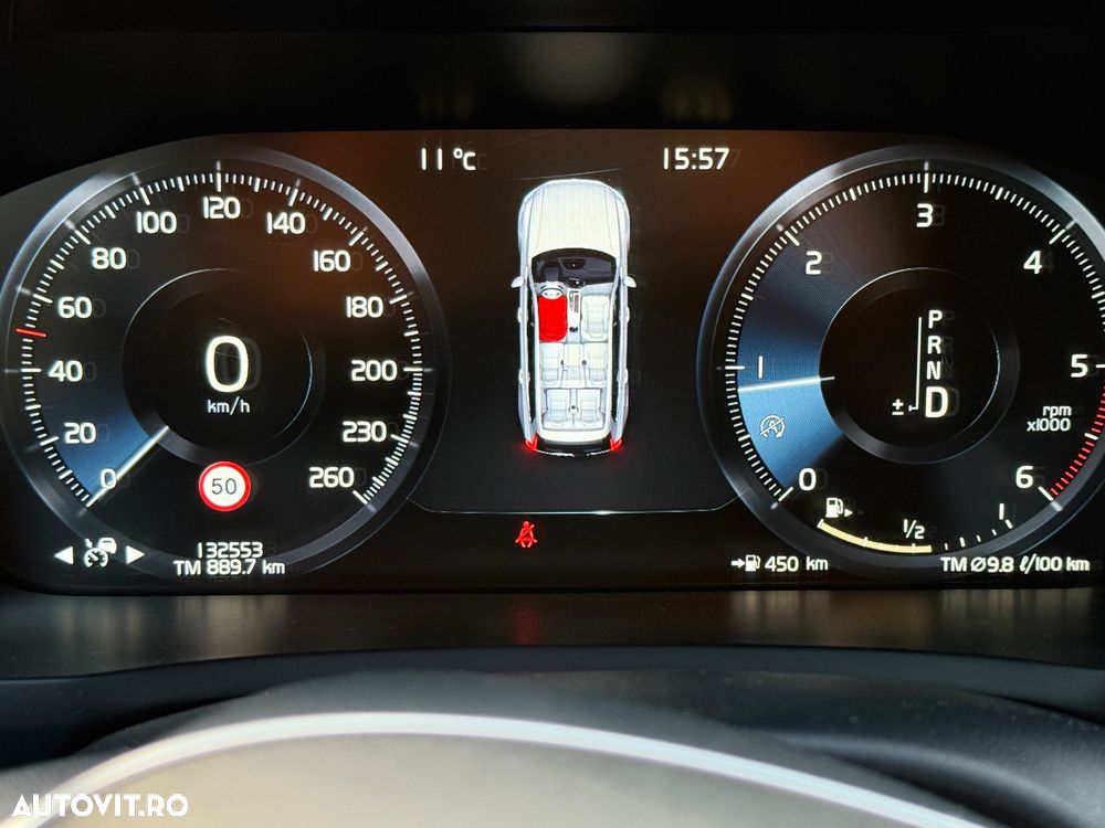 Volvo XC 90 D5 AWD Geartronic Inscription - 4