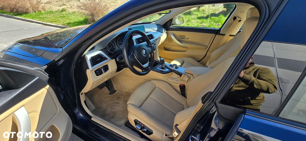 BMW Seria 4 418d Luxury Line - 12