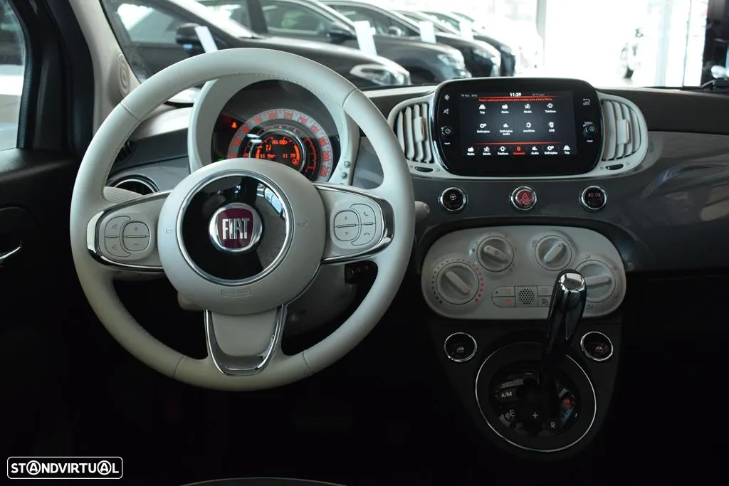 Fiat 500 1.2 Lounge MTA - 31