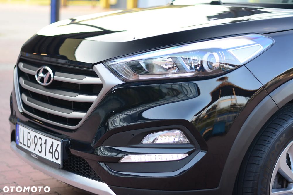 Hyundai Tucson 1.6 Turbo 4WD DCT Intro Edition - 8