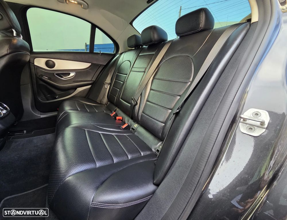 Mercedes-Benz C 200 BlueTEC Avantgarde Aut. - 10