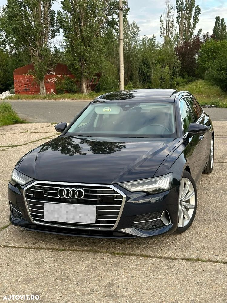 Audi A6 Avant 40 TDI quattro S tronic sport - 1
