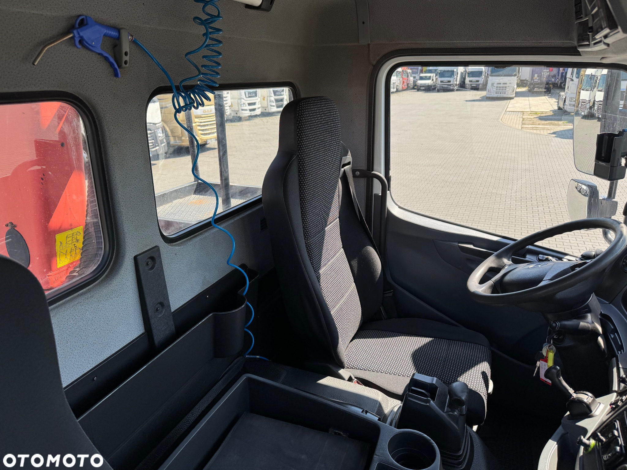 Mercedes-Benz AXOR 2533 6x2 podnoszona/skrętna Dżwig Palfinger Hwytak Rotator - 26