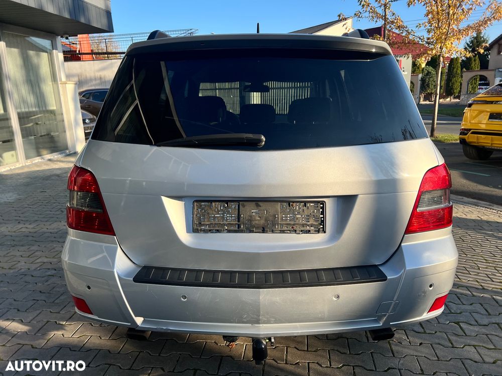 Mercedes-Benz GLK 220 BlueTEC 4Matic 7G-TRONIC - 12