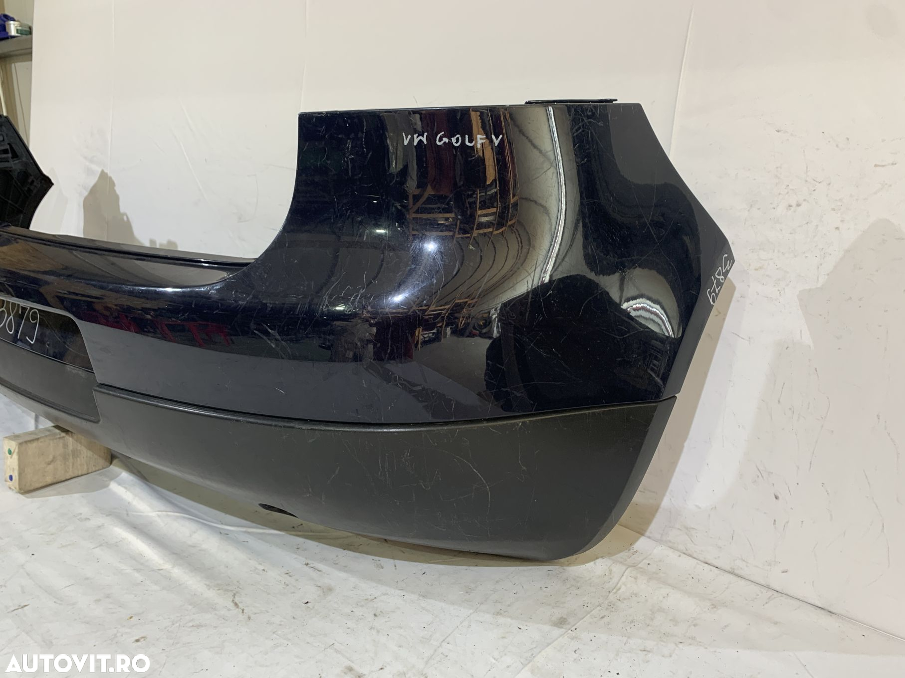 Bara spate VW Golf 5, Hatchback, 2003, 2004, 2005, 2006, 2007, 2008, cod origine OE 1K6807421. - 2