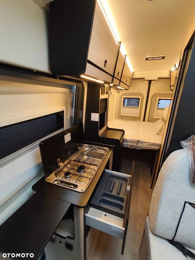 Rimor NOWY 2026 XENON Ford Van 238 Truma Diesel Rolety Remis AUTOMAT FV23% Kamper SZARY Felgi Alu - 28