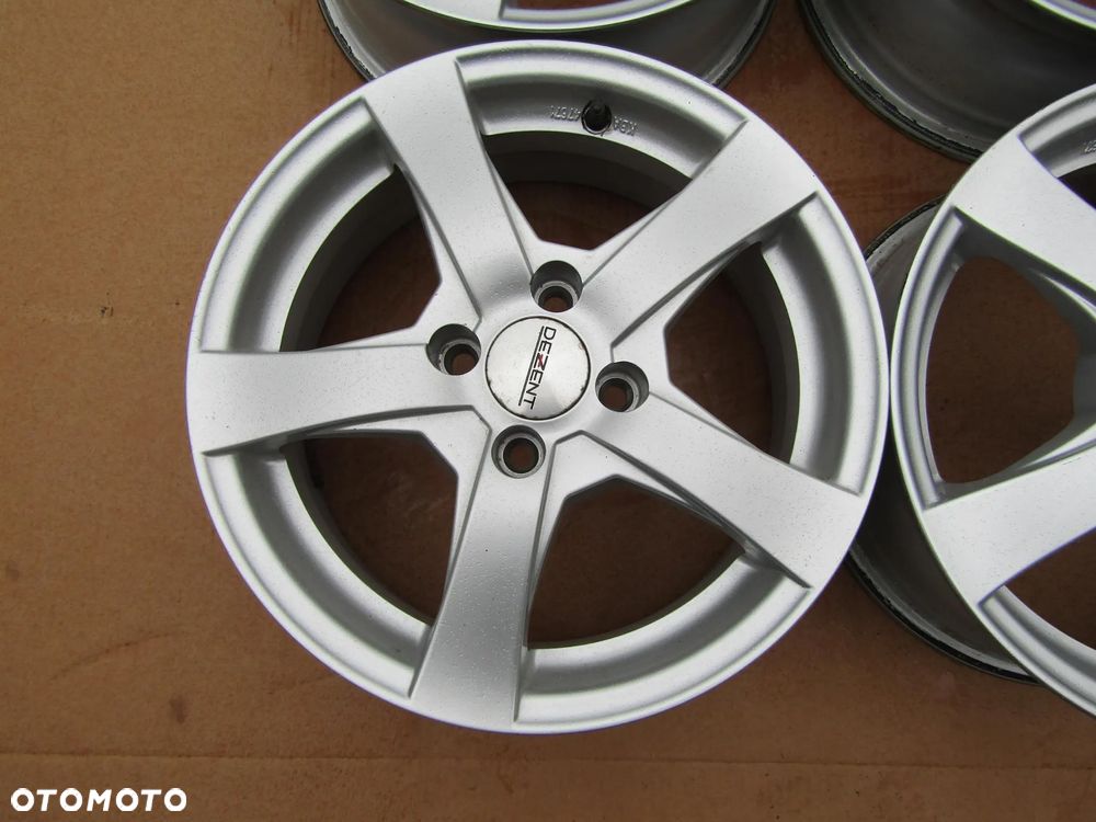 4x Felgi 15 Dacia Lodgy Logan Sandero Dokker Renault Clio III IV Thalia Modus Nissan Micra K13 Opel Corsa D E  Suzuki Honda Jazz Seat ibiza Toyota Yaris - 9