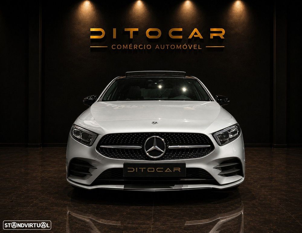 Mercedes-Benz A 180 Limousine d 7G-DCT AMG Line - 7