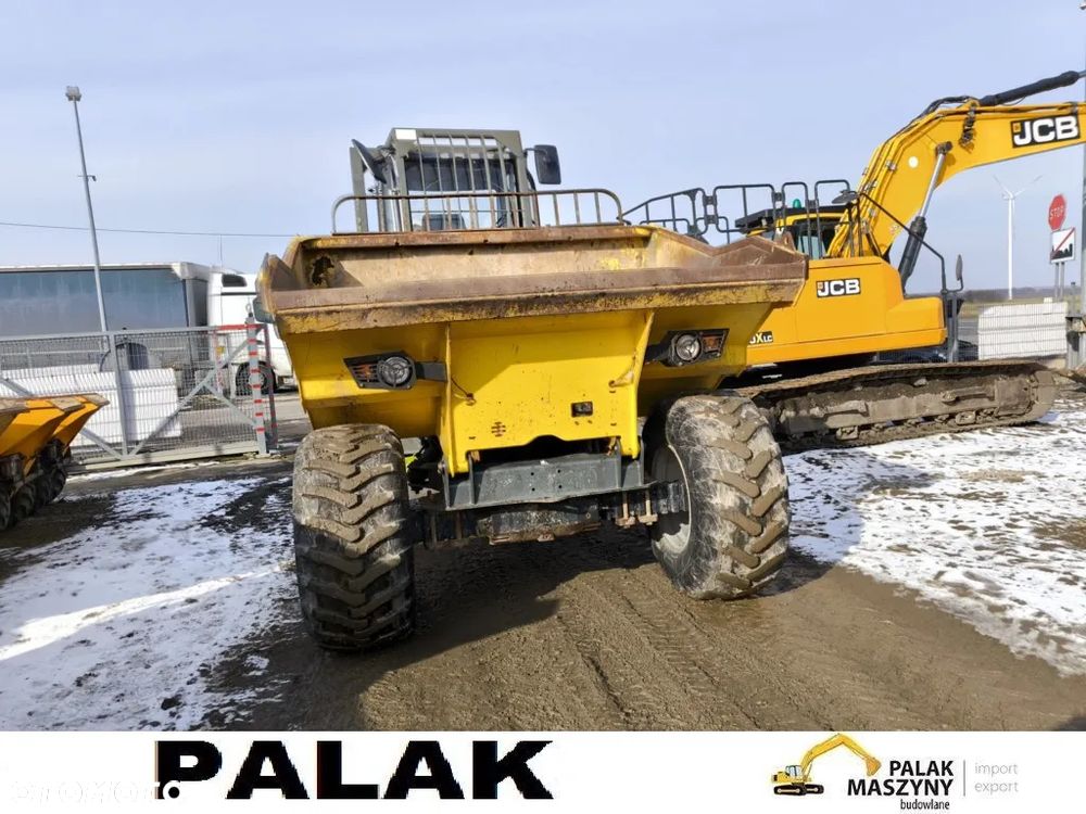 Wacker Neuson Wozidło  WACKER NEUSON 9 TON     + KABINA   ,2017rok - 5