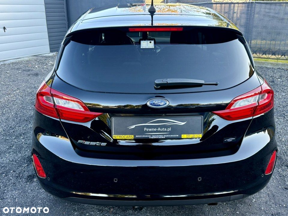 Ford Fiesta 1.1 S&S TITANIUM - 8