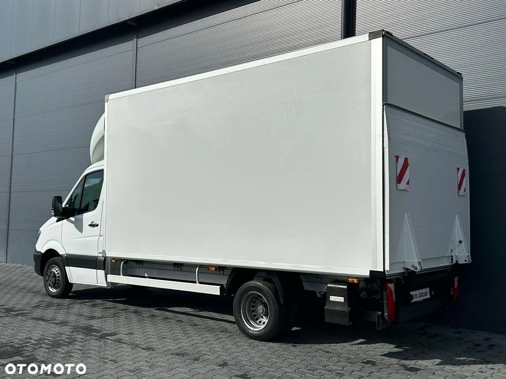Mercedes-Benz Sprinter 516 CDI Kontener 9 palet + winda 800kg + Drzwi boczne **Klima**Automat**Super stan**Sprowadzony** - 4