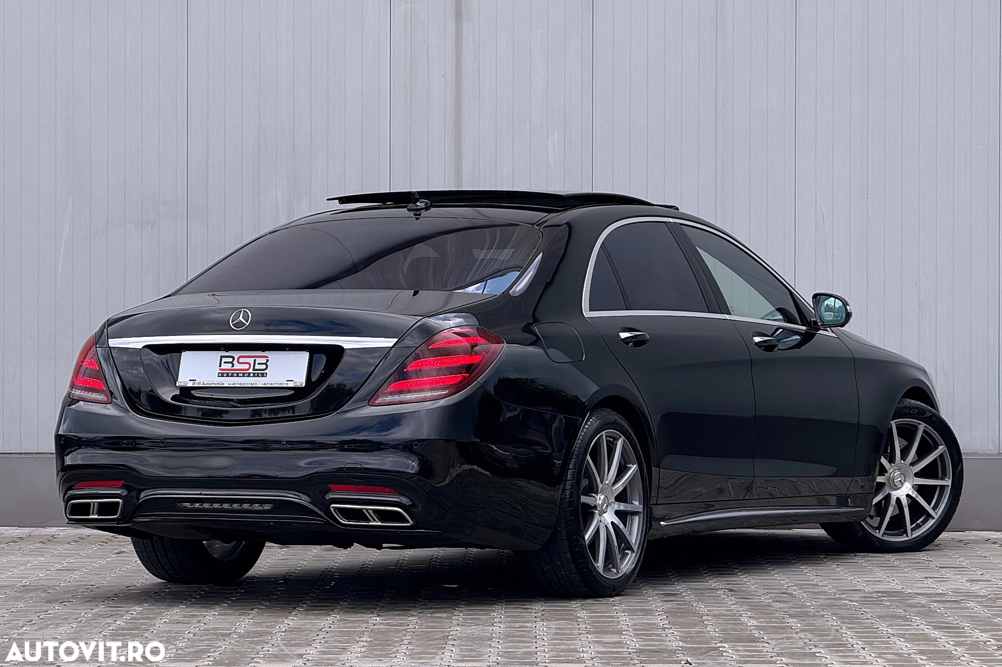 Mercedes-Benz S 400 d L 4Matic 9G-TRONIC - 8