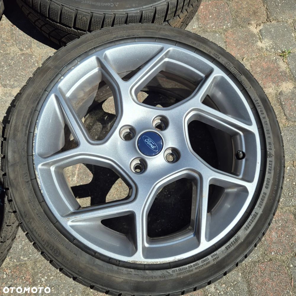ZIMA KOŁA 205/45 R17 FORD FIESTA ST B-MAX +CZUJNIKI POWIETRZA - 4