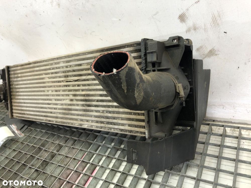 INTERCOOLER  VW CRAFTER 30-35 Autobus (2E_) 2006 - 2016 2.5 TDI 120 kW [163 KM] olej napędowy 2006 - 4