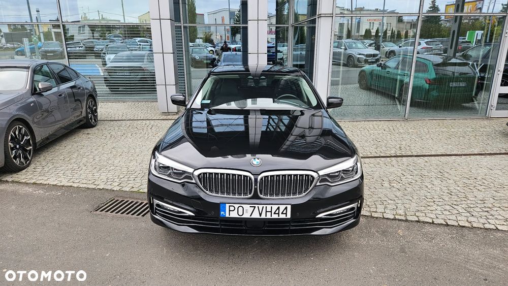 BMW Seria 5 520d Efficient Dynamics Luxury Line sport - 38