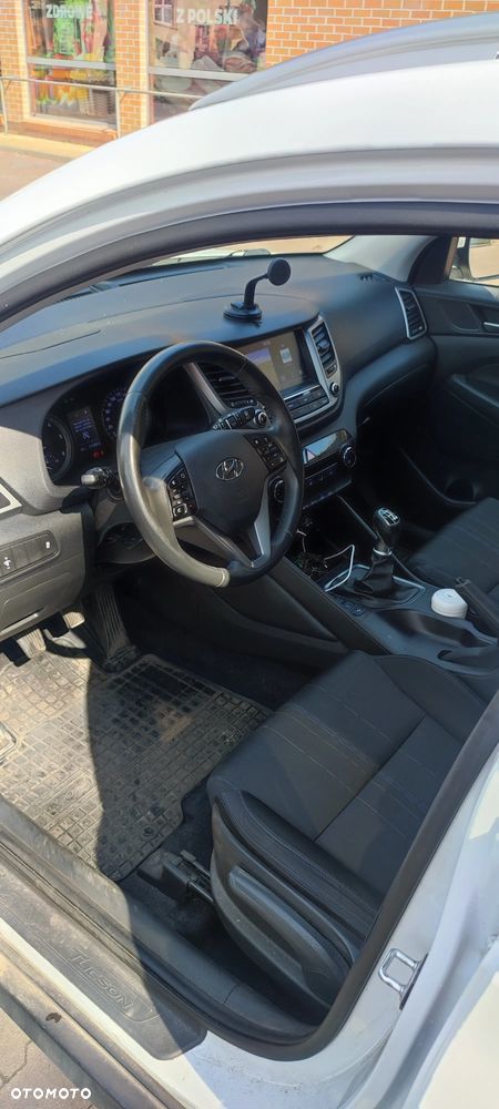 Hyundai Tucson blue 1.7 CRDi 2WD Advantage - 5