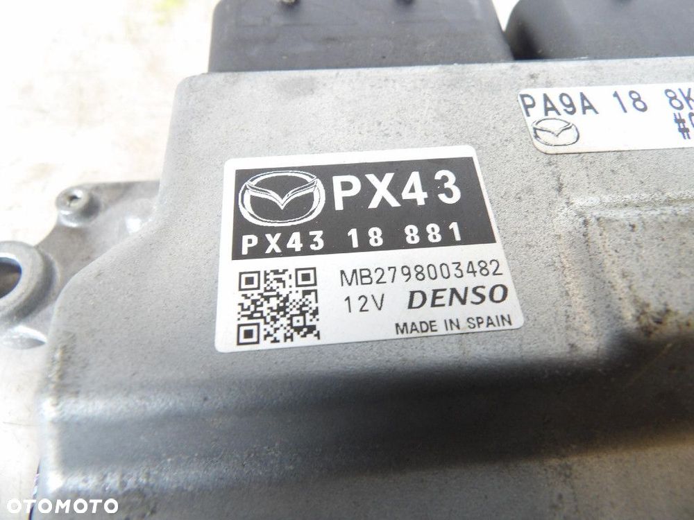 MAZDA CX-3 2.0 SKYACTIV-G STEROWNIK SILNIKA PX43 18 881 - 3