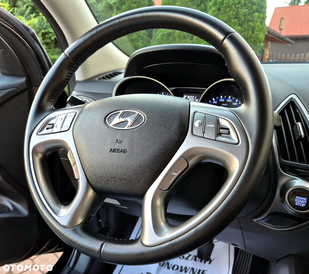 Hyundai ix35 blue 1.6 2WD Finale - 14
