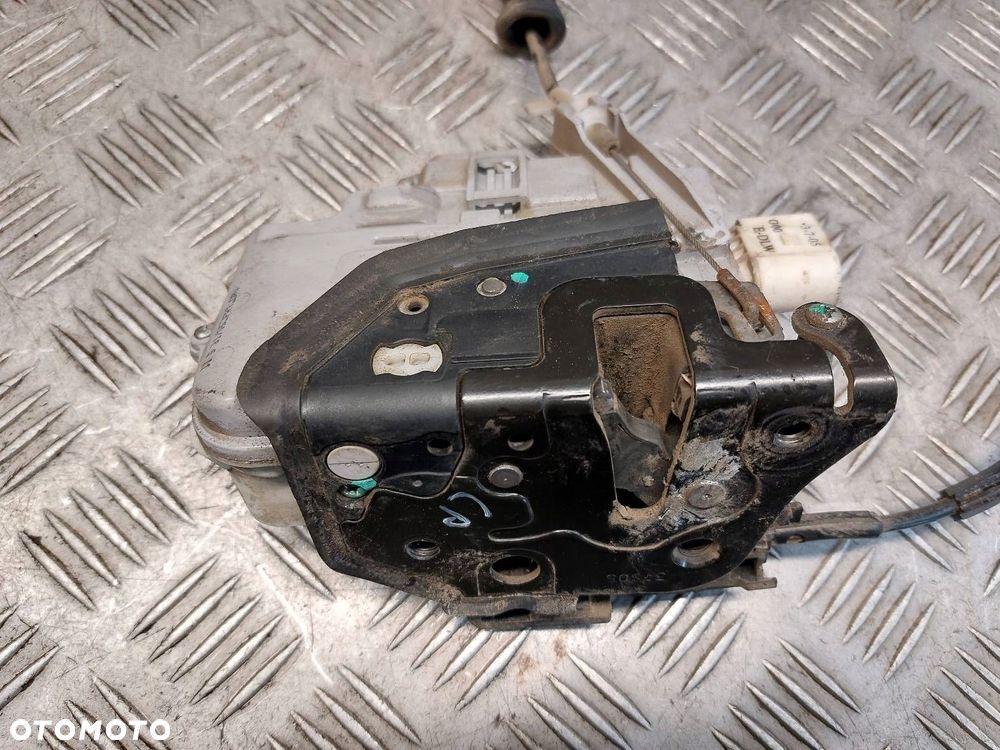 ZAMEK DRZWI LEWY PRZÓD VOLKSWAGEN PASSAT B6 9PIN EUROPA + LINKI - 4