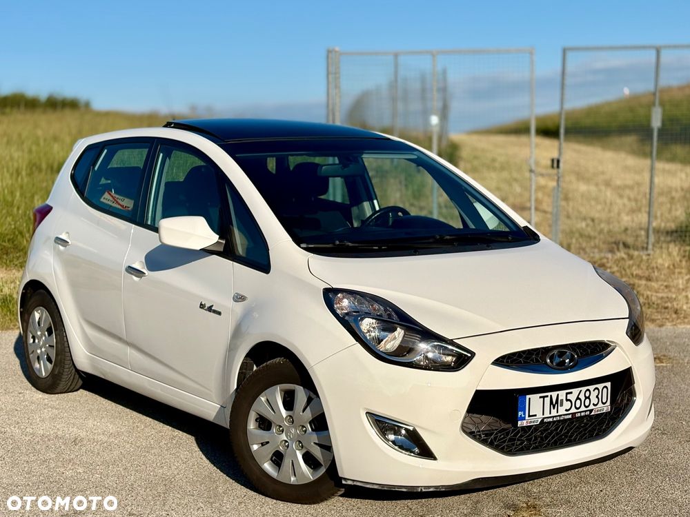 Hyundai ix20 1.4 CRDi Style blue - 13