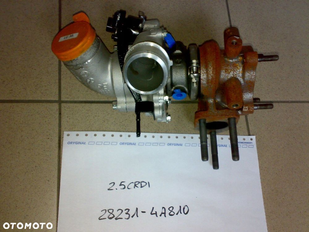 kia bongo 2.5crdi turbo turbina 28231-4a810 282314a810 - 1