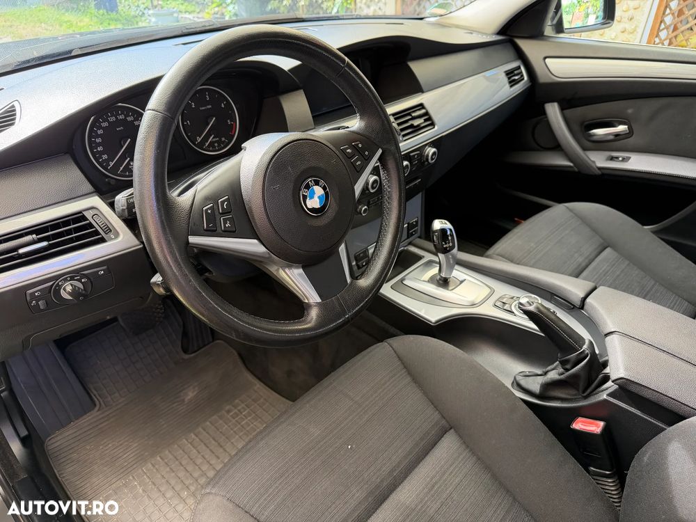 BMW 5 Series 2009 — imagine 16