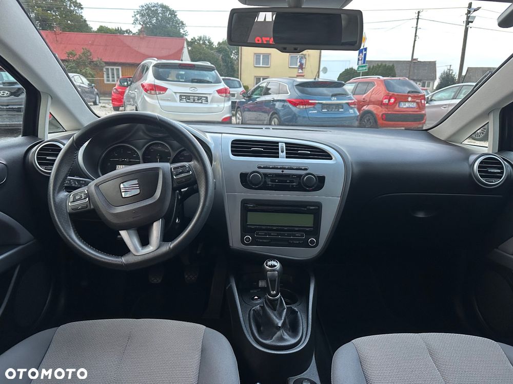 Seat Leon 1.6 TDI DPF Ecomotive Style - 8
