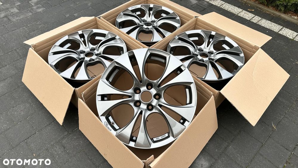 koła r18 brock 5x110 opel saab chevrolet chrysler alufelgi felgi 8Jx18h2 et50 - 1