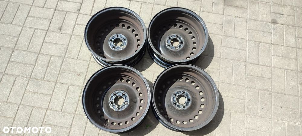 FELGI 5x108 6.5J x16 CALI ET50 FORD GALAXY CMAX FOCUS  4 SZTUKI KOMPLET - 7