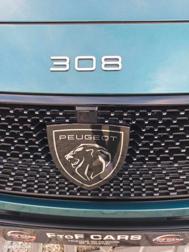 Peugeot 308 PureTech 130 GPF EAT8 Stop & Start GT - 4
