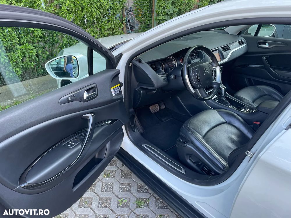 Citroën C5 HDi 165 FAP Aut. Exclusive - 13