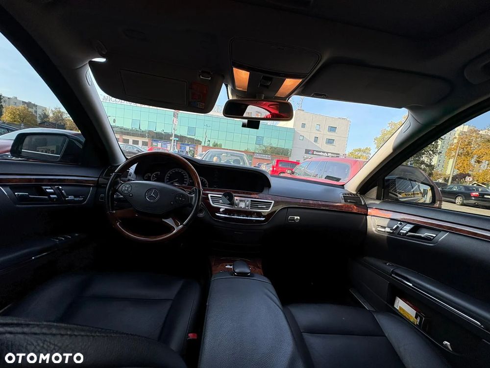 Mercedes-Benz Klasa S 350 CDI BlueEff - 9