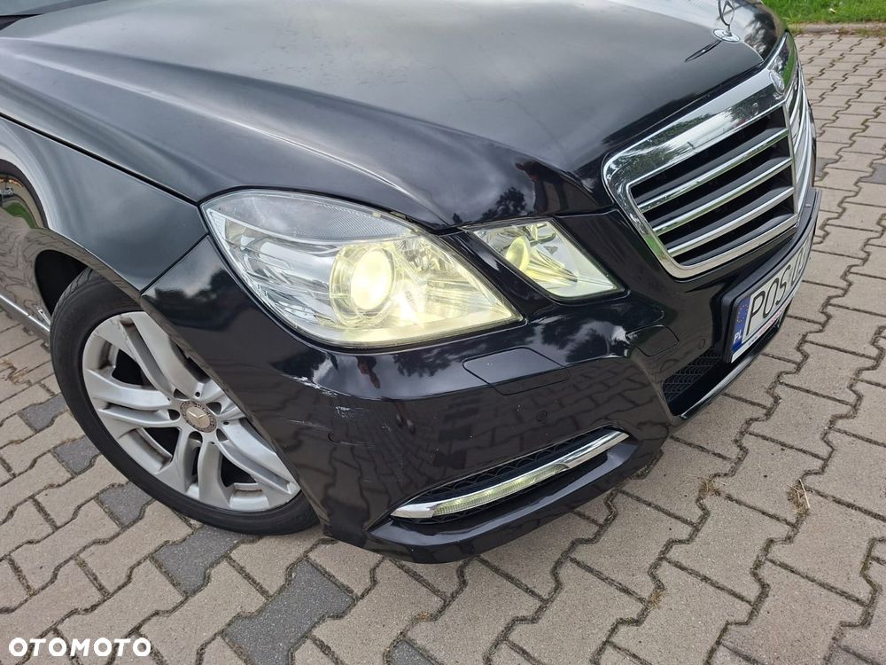 Mercedes-Benz Klasa E 220 CDI BlueEff Elegance - 20