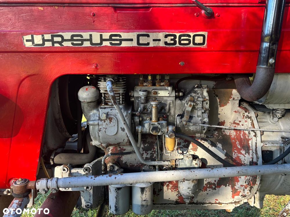 Ursus C-360 - 13