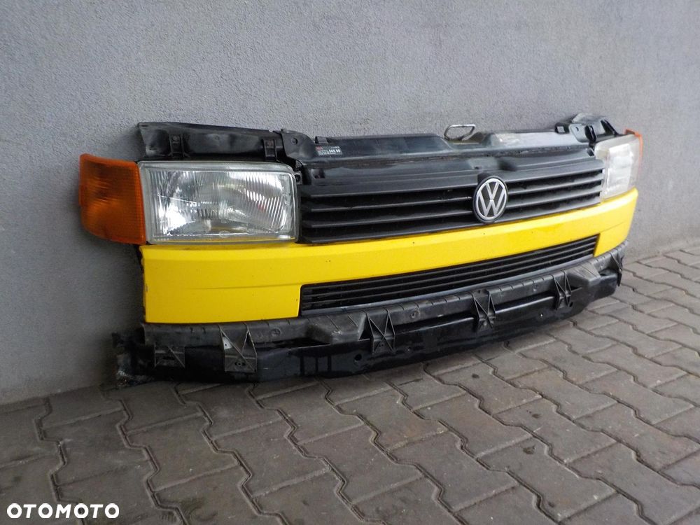 VW T4 96- PRZÓD GRILL WZMOCNIENIE PAS PRZEDNI - 2
