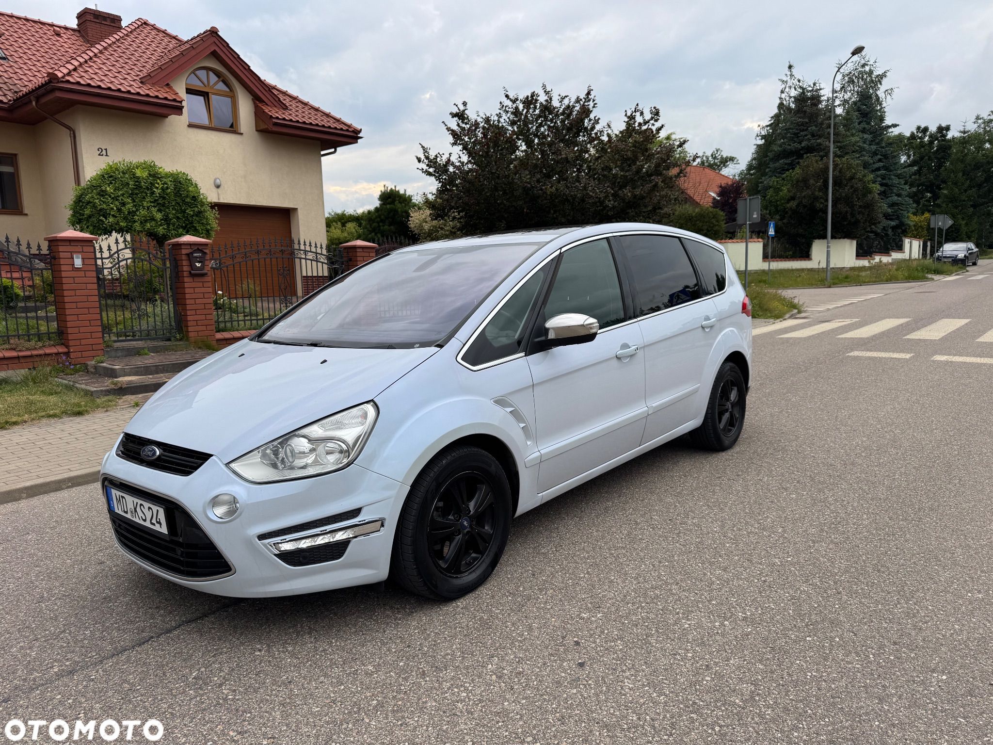 Ford S-Max 2.0 TDCi DPF Titanium - 1
