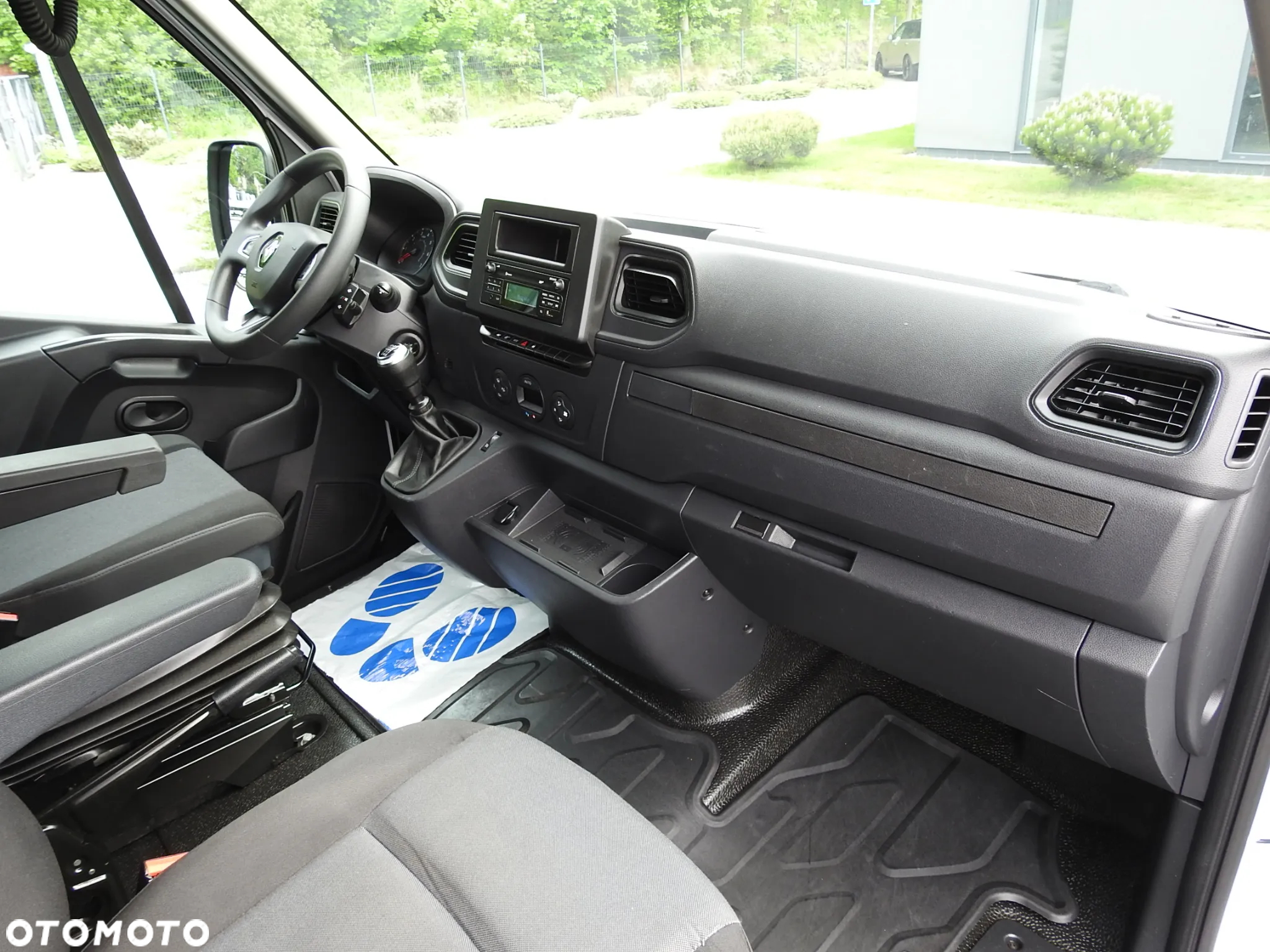 Renault MASTER PLANDEKA 10 PALET WEBASTO TEMPOMAT KLIMATYZACJA LEDY PNEUMATYKA 165KM [ 780514 ] - 33